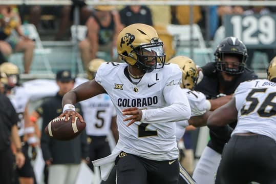 Shedeur Sanders, Giants, Colorado, 2-25 NFL Draft
