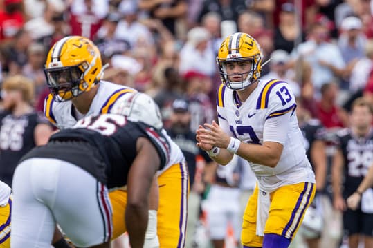 NCAA Football: Louisiana State at South Carolina