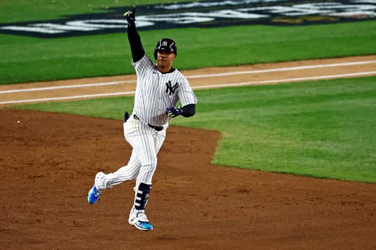 MLB: ALCS-Cleveland Guardians at New York Yankees