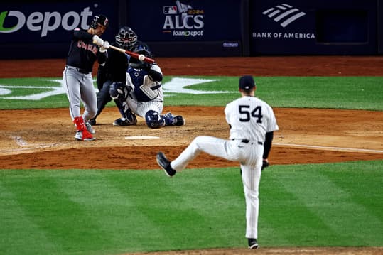 MLB: ALCS-Cleveland Guardians at New York Yankees, tim hill