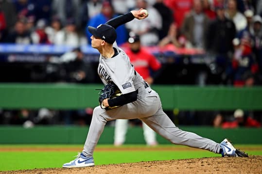 MLB: ALCS-New York Yankees at Cleveland Guardians