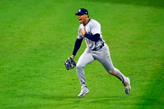 MLB: ALCS-New York Yankees at Cleveland Guardians