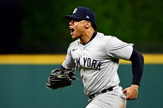 MLB: ALCS-New York Yankees at Cleveland Guardians, juan soto