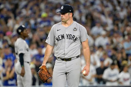 MLB: World Series-New York Yankees at Los Angeles Dodgers