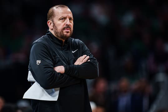 NBA: New York Knicks at Boston Celtics