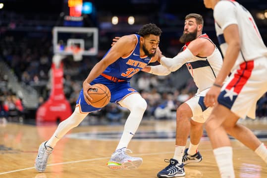 NBA: Preseason-New York Knicks at Washington Wizards