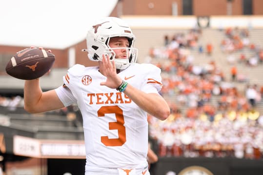 Quinn Ewers, Giants, Texas, NFL Draft