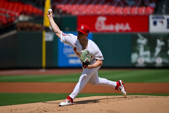 MLB: San Diego Padres at St. Louis Cardinals