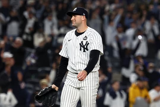 MLB: World Series-Los Angeles Dodgers at New York Yankees