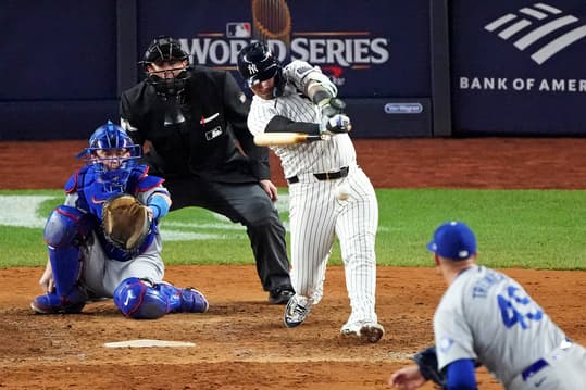 MLB: World Series-Los Angeles Dodgers at New York Yankees