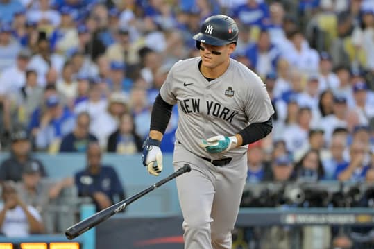 MLB: World Series-New York Yankees at Los Angeles Dodgers