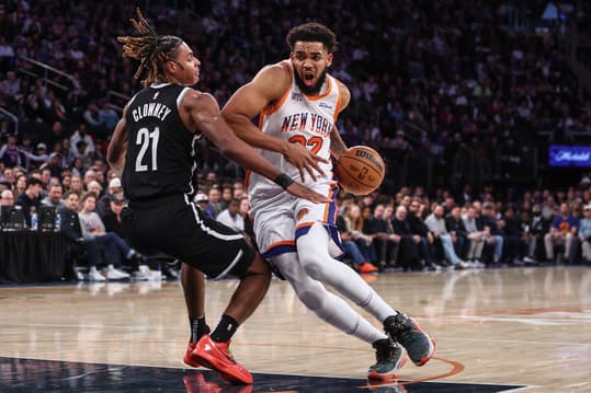 NBA: Brooklyn Nets at New York Knicks