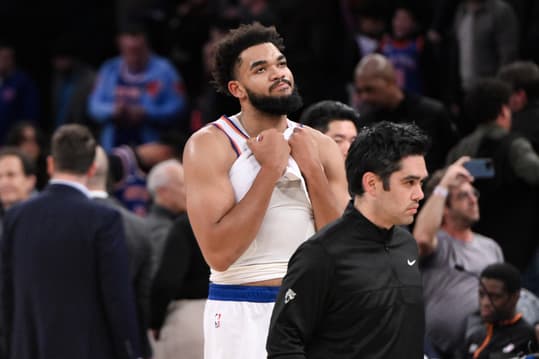 NBA: Chicago Bulls at New York Knicks