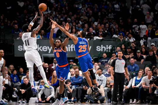 NBA: New York Knicks at Dallas Mavericks