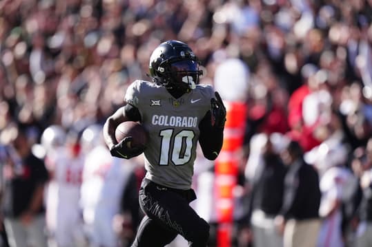 NCAA Football: Utah at Colorado, lajohntay wester, new york giants