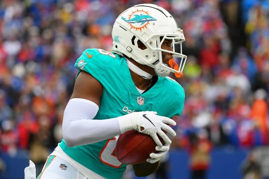 Jevon Holland, Giants, Dolphins, Bills