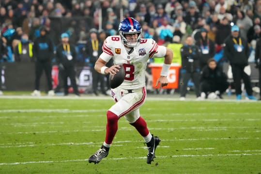 NFL: Munich Game-New York Giants at Carolina Panthers, daniel jones