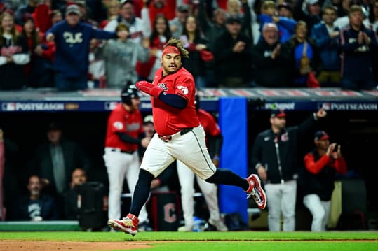MLB: ALCS-New York Yankees at Cleveland Guardians