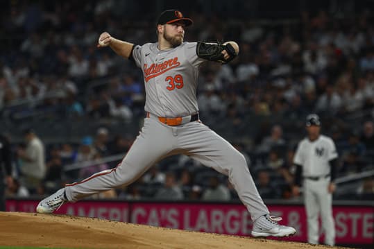 MLB: Baltimore Orioles at New York Yankees
