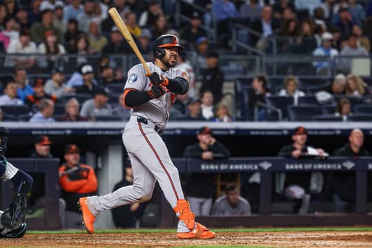 MLB: Baltimore Orioles at New York mets, anthony santander