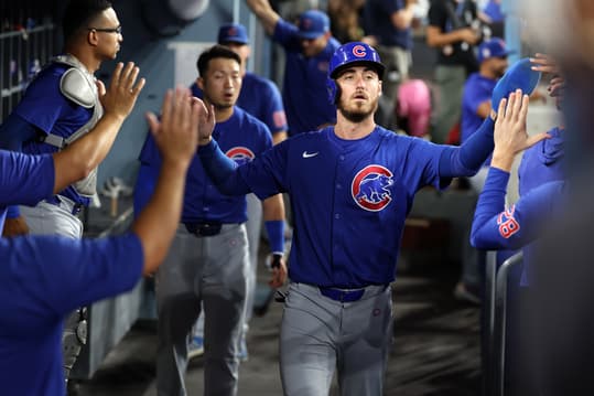 MLB: Chicago Cubs at Los Angeles Dodgers