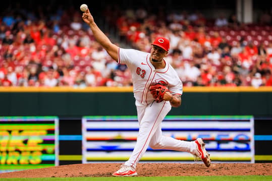 MLB: Pittsburgh Pirates at Cincinnati Reds