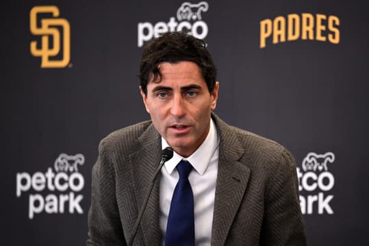 MLB: San Diego Padres-Press Conference