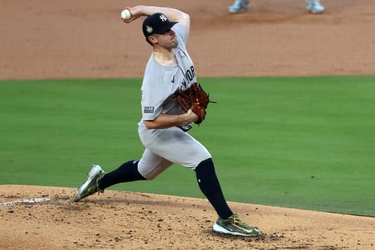 MLB: World Series-New York Yankees at Los Angeles Dodgers, carlos rodon