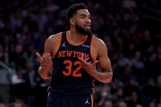 NBA: Atlanta Hawks at New York Knicks