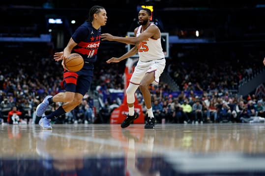 NBA: New York Knicks at Washington Wizards