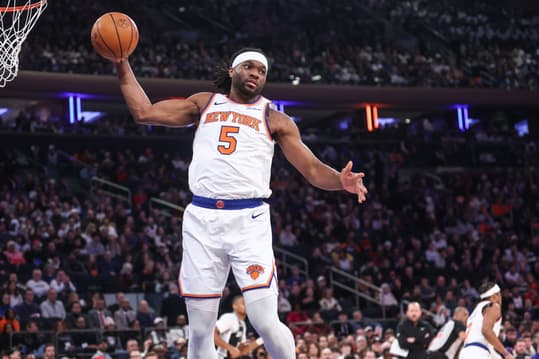 NBA: San Antonio Spurs at New York Knicks