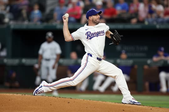 MLB: Chicago White Sox at Texas Rangers