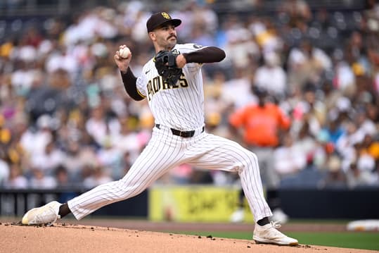 MLB: Houston Astros at San Diego Padres