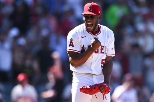 MLB: New York Mets at Los Angeles Angels