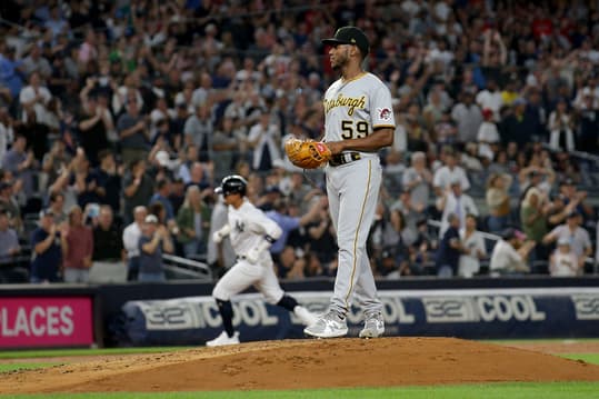 MLB: Pittsburgh Pirates at New York Yankees