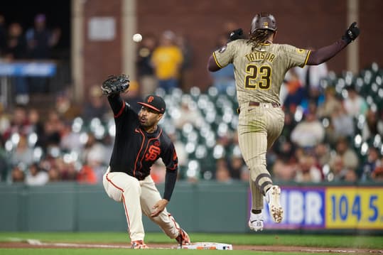 MLB: San Diego Padres at San Francisco Giants