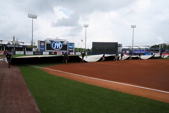 MLB: Spring Training-Philadelphia Phillies at New York Yankees