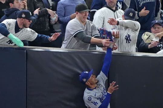 MLB: World Series-Los Angeles Dodgers at New York Yankees