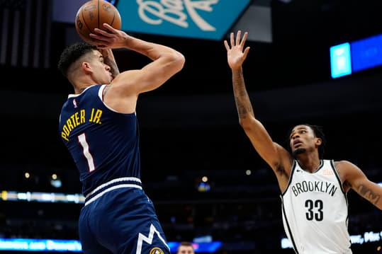 NBA: Brooklyn Nets at Denver Nuggets
