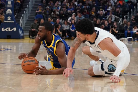 NBA: Memphis Grizzlies at Golden State Warriors