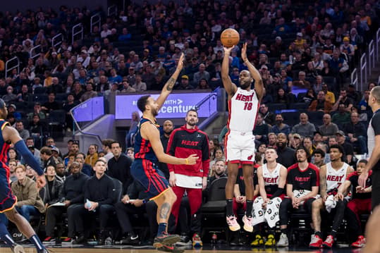 NBA: Miami Heat at Golden State Warriors
