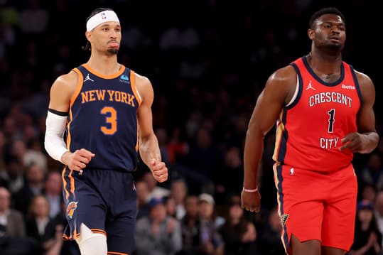 Josh Hart, Zion Williamson, Knicks