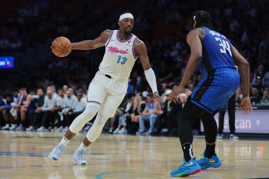NBA: Orlando Magic at Miami Heat