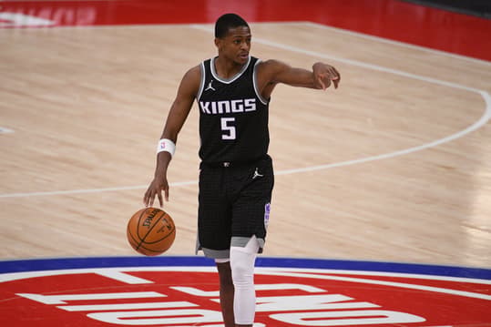 De'Aaron Fox, Kings