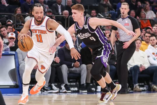 NBA: Sacramento Kings at New York Knicks