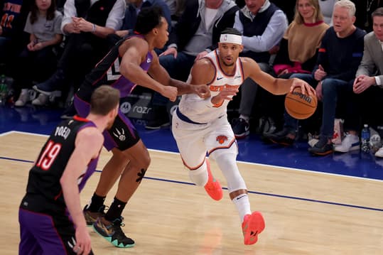NBA: Toronto Raptors at New York Knicks