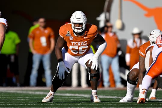 Cameron Williams, NFL Draft, 2025 NFL Draft, Patriots, Giants