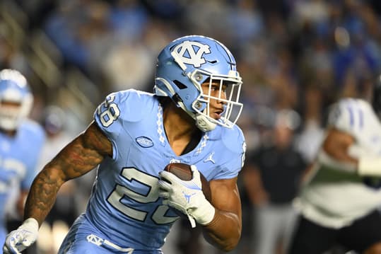 Omarion Hampton, NFL Draft, Raiders, Chargers, Giants