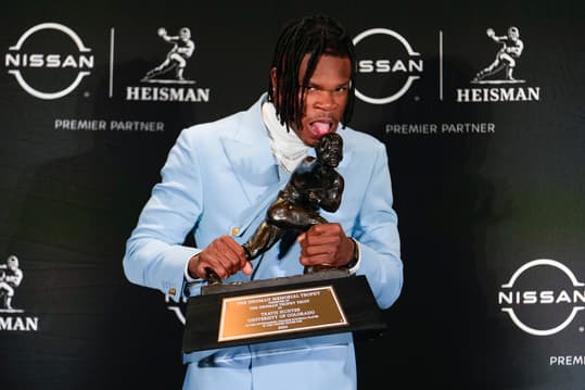 Travis Hunter, NFL Draft, Giants, Jets