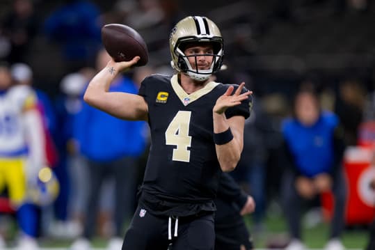 Derek Carr, Giants, Saints